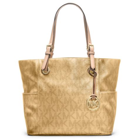 michael kors beacon gold|Michael Kors handbags gold.